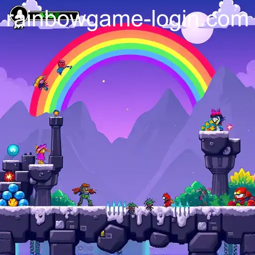 Exploring the Colorful Adventures in Action Packed Games