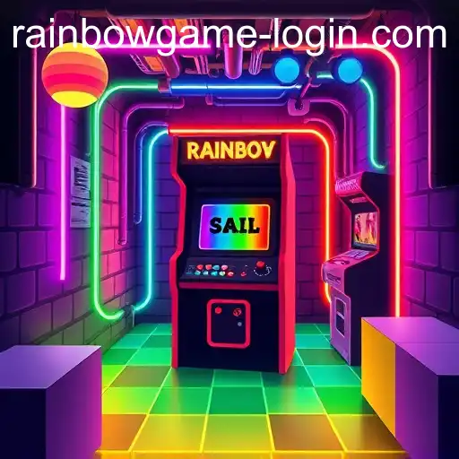 The Vivid Appeal of Arcade Classics: Exploring the 'Rainbow Game' Theme