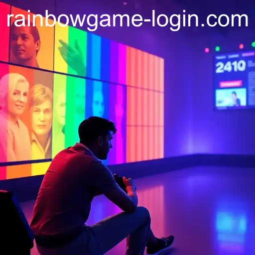 Exploring the Surge of Online Rainbow Games
