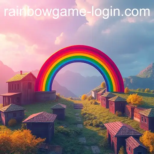 Rainbow Game: An Online Sensation