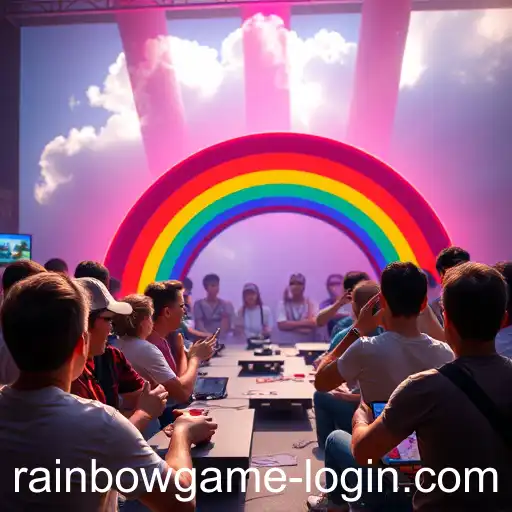 The Rising Popularity of the Rainbow Game