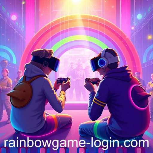 The Vibrant World of Online Rainbow Games